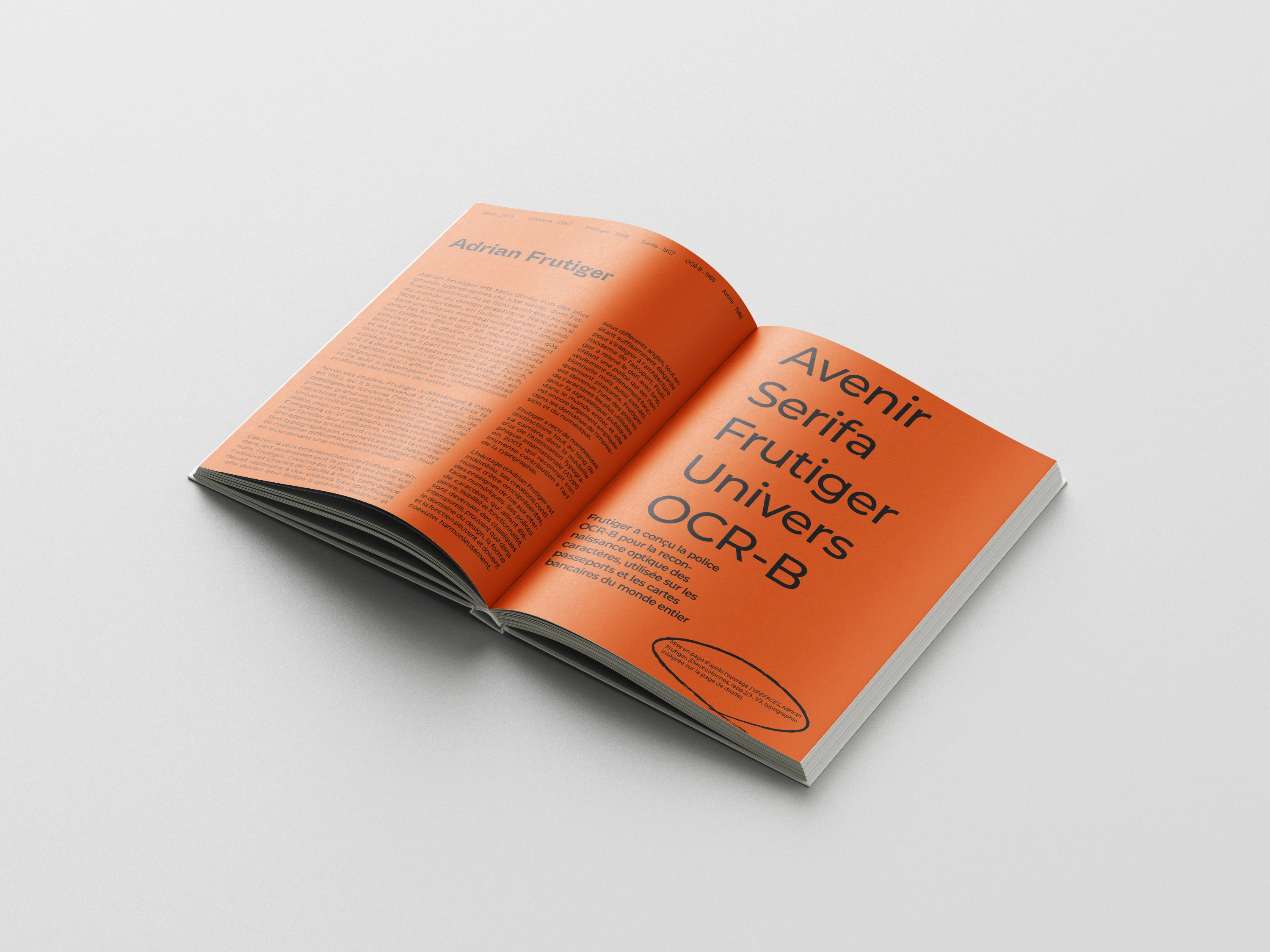 TYPES — Intérieur orange